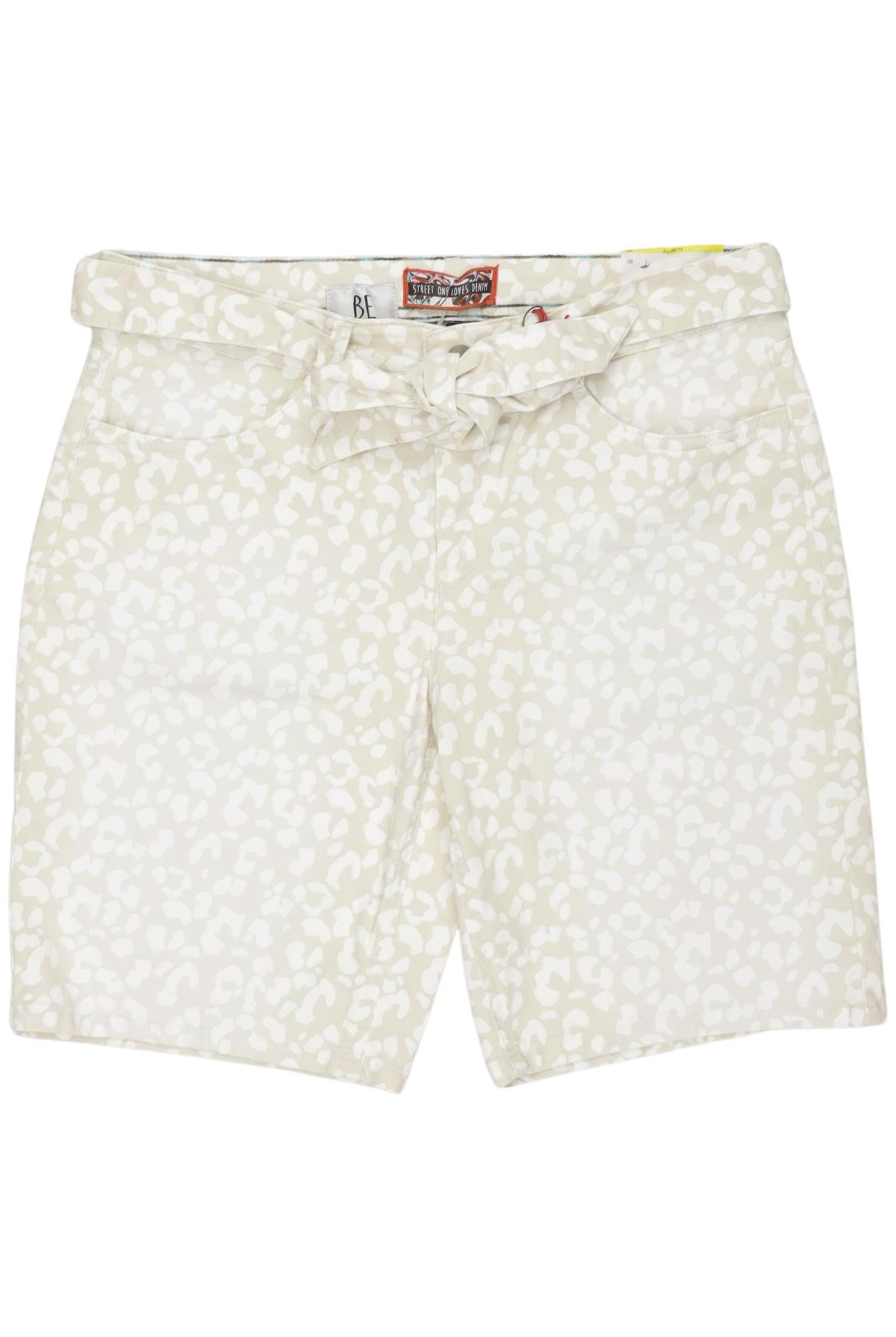 

Street One Damen Shorts, cremeweiß, Gr. 32