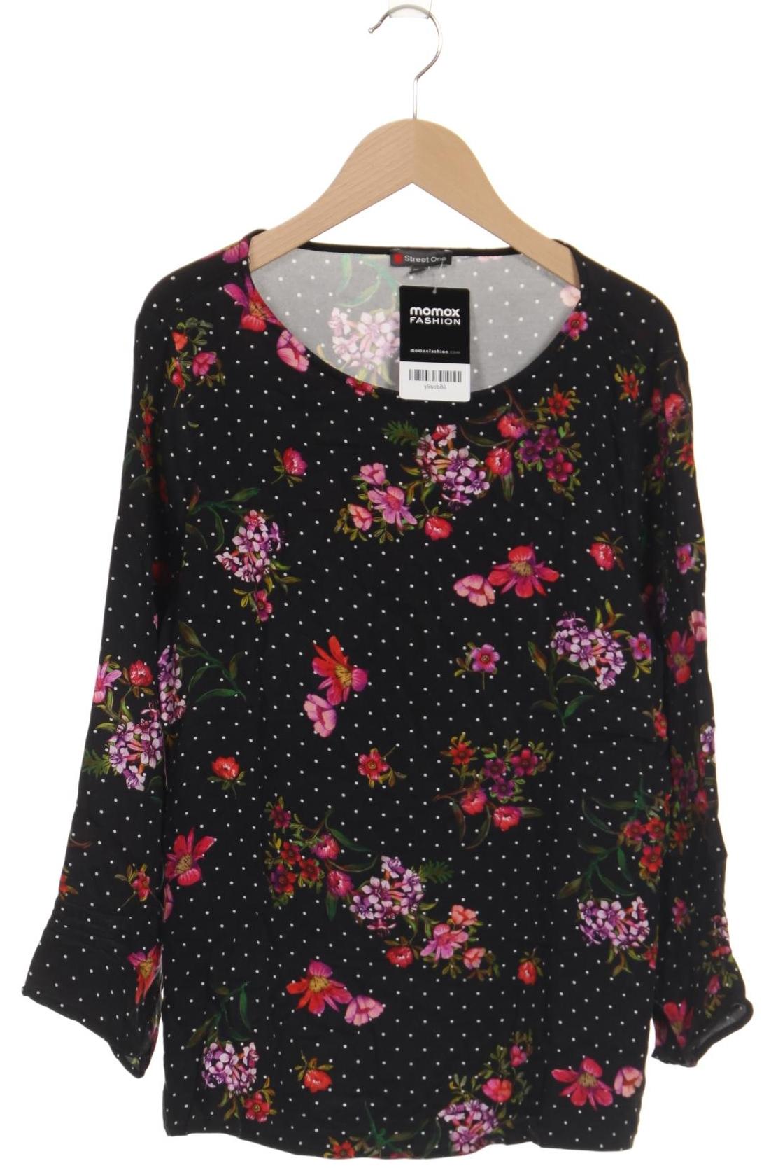 

Street One Damen Langarmshirt, schwarz, Gr. 40