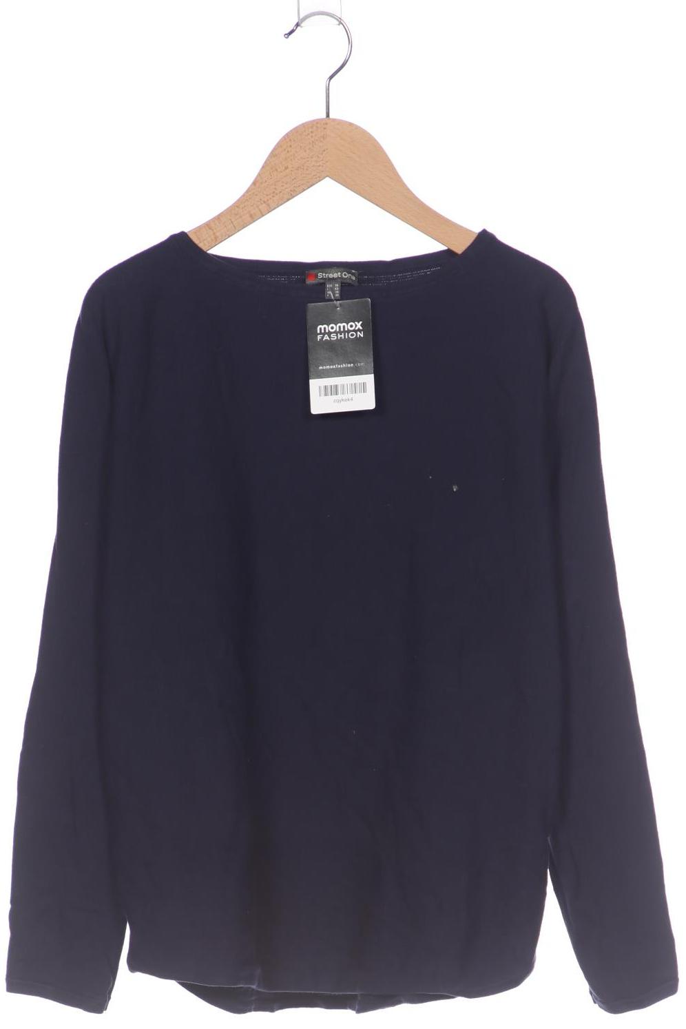 

Street One Damen Pullover, marineblau, Gr. 36