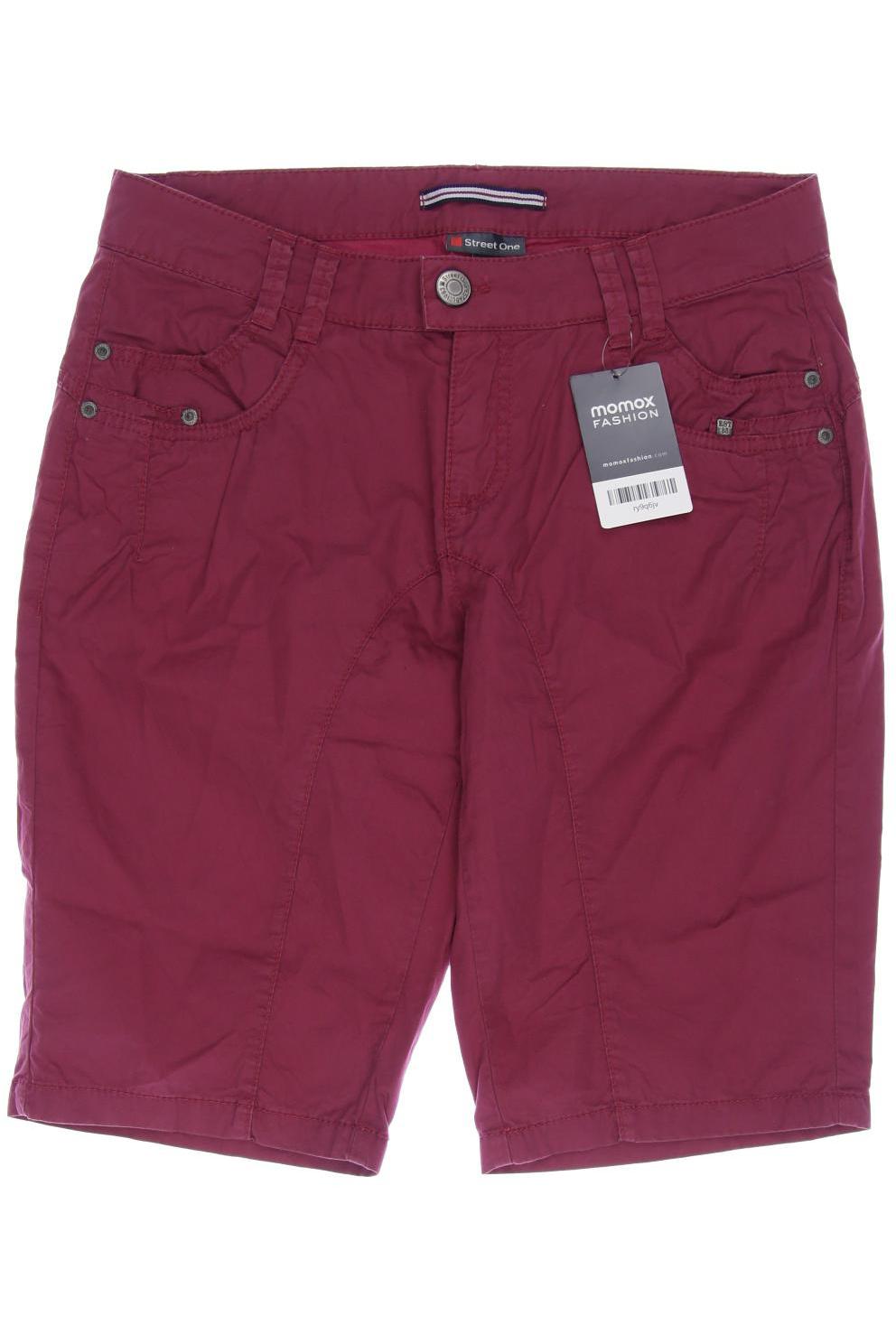 

Street One Damen Shorts, pink, Gr. 36