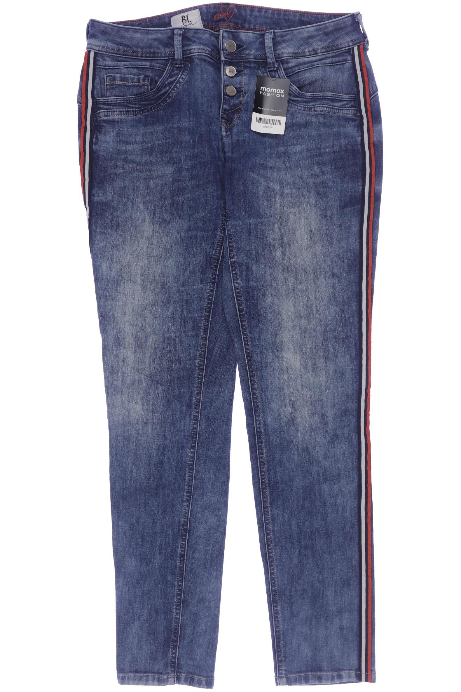 

Street One Damen Jeans, blau, Gr. 30