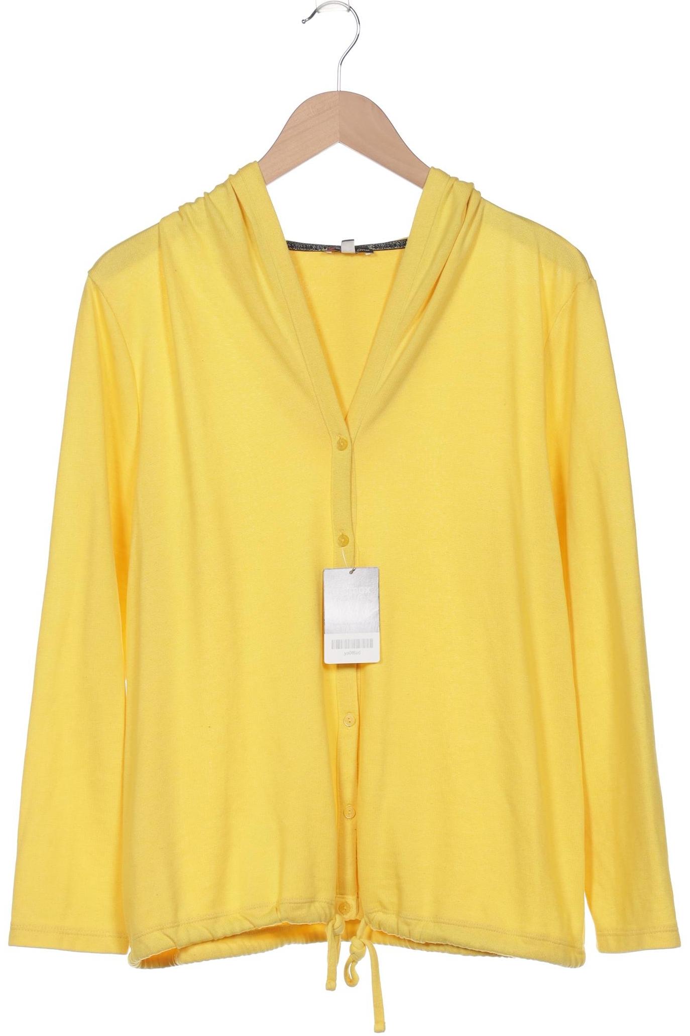 

Street One Damen Strickjacke, gelb, Gr. 44