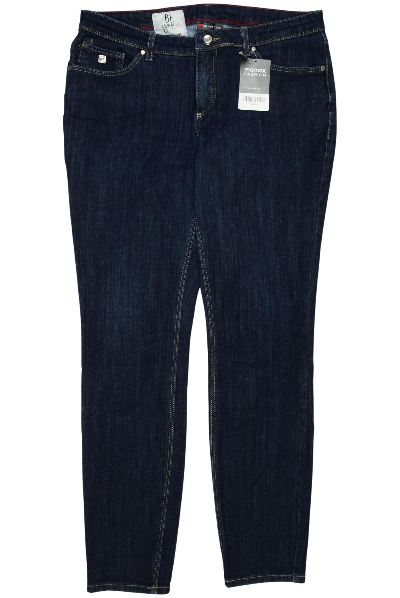 

Street One Damen Jeans, marineblau, Gr. 26