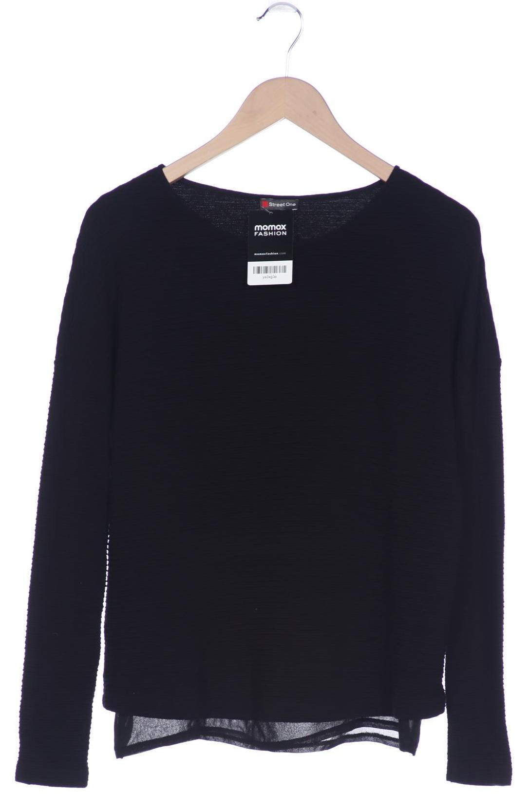 

Street One Damen Pullover, schwarz, Gr. 36