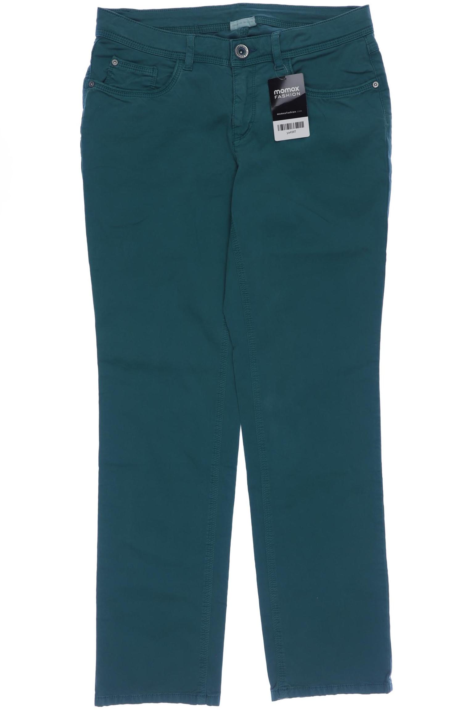 

Street One Damen Jeans, grün, Gr. 38