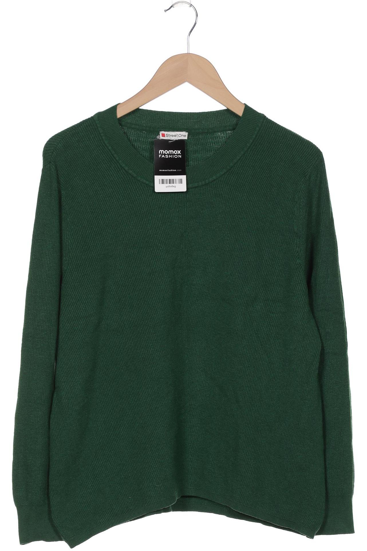 

Street One Damen Pullover, grün, Gr. 42