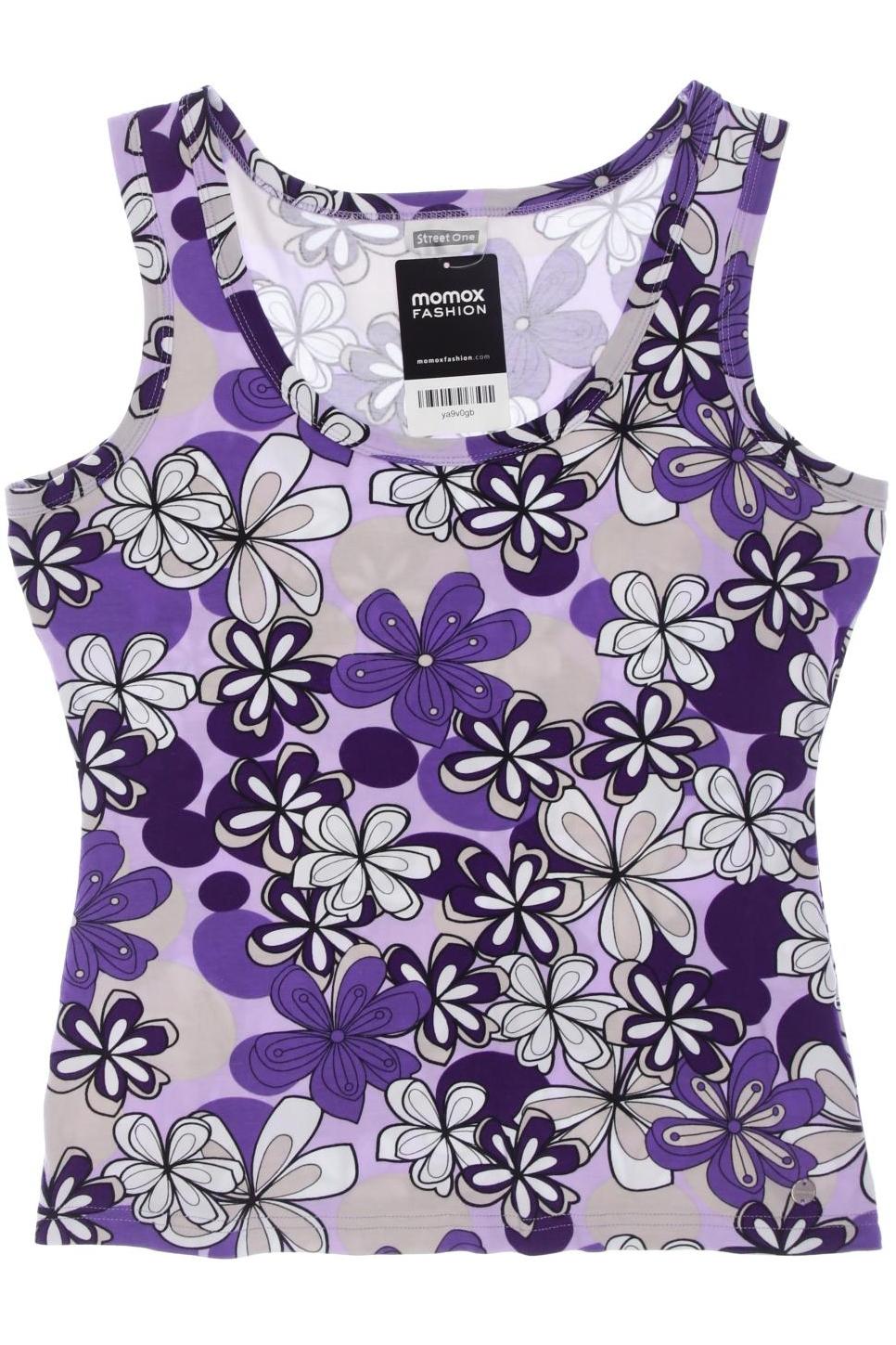 

Street One Damen Top, flieder, Gr. 38