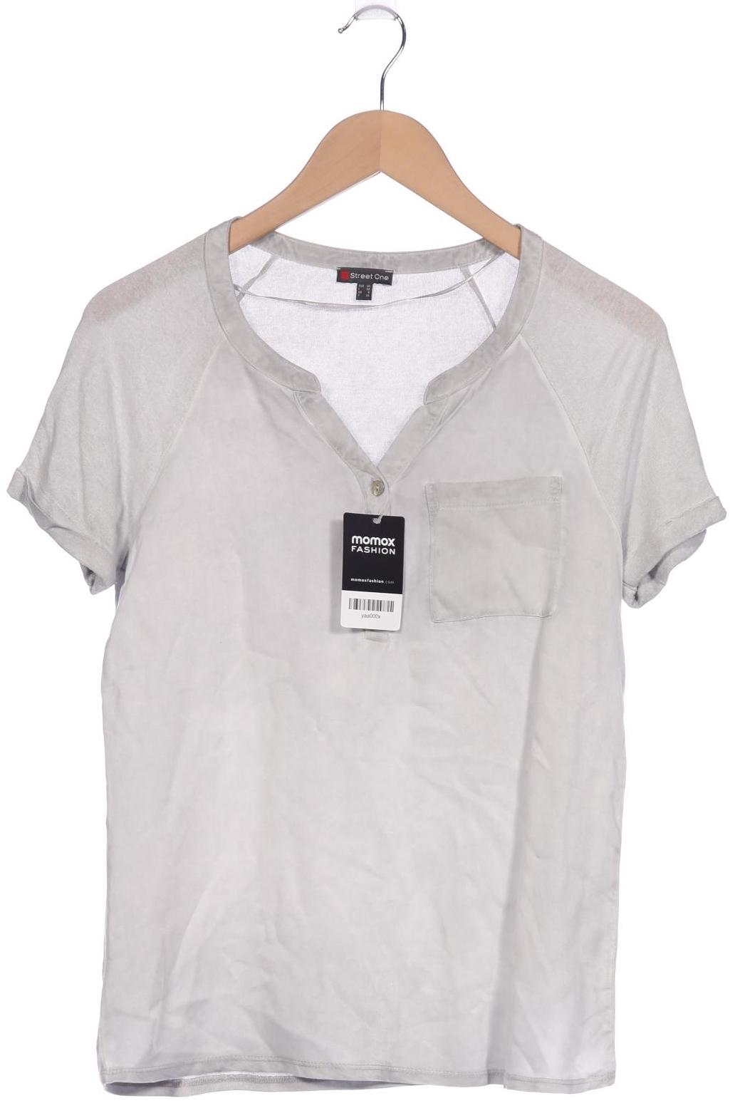 

Street One Damen T-Shirt, grau, Gr. 34