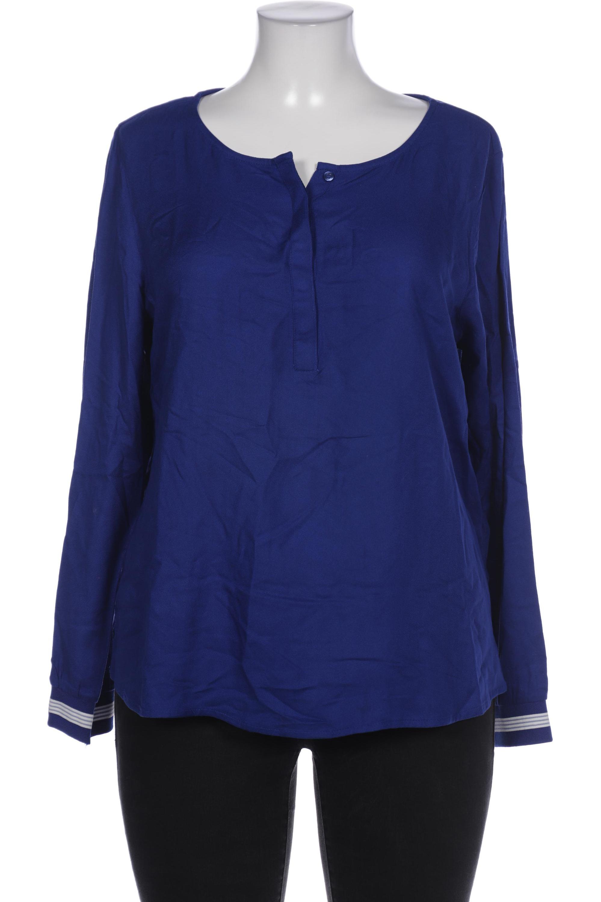 

Street One Damen Bluse, blau, Gr. 40