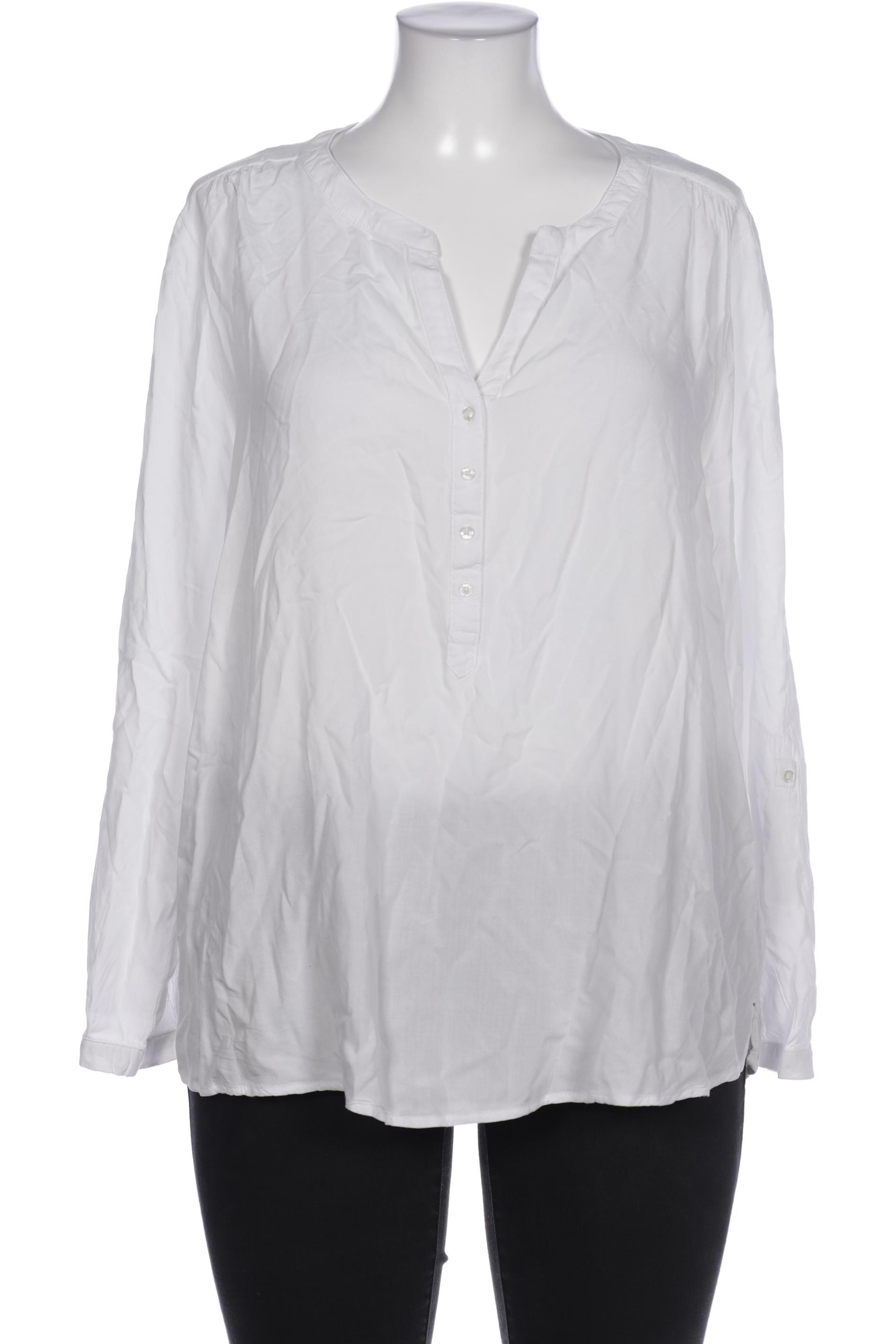 

Street One Damen Bluse, weiß, Gr. 46