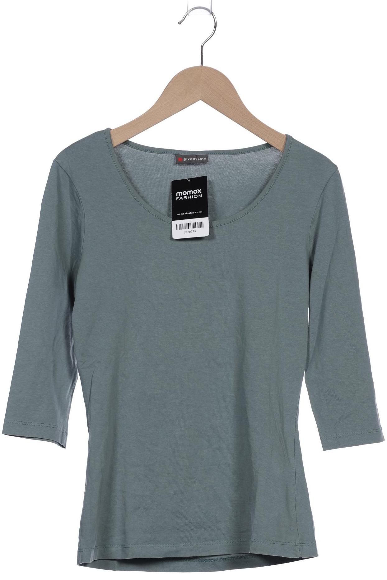 

Street One Damen Langarmshirt, türkis