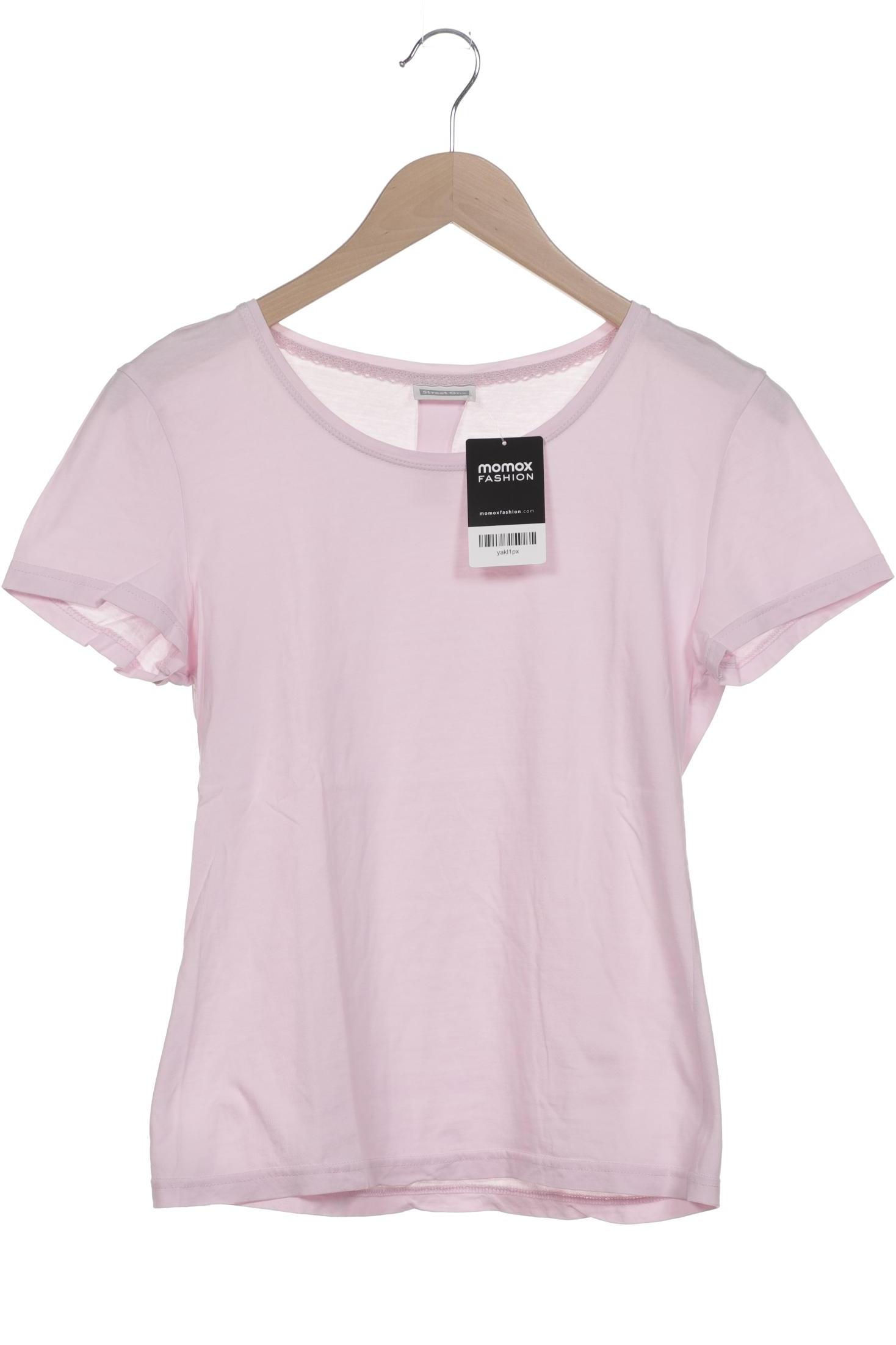 

Street One Damen T-Shirt, pink, Gr. 38
