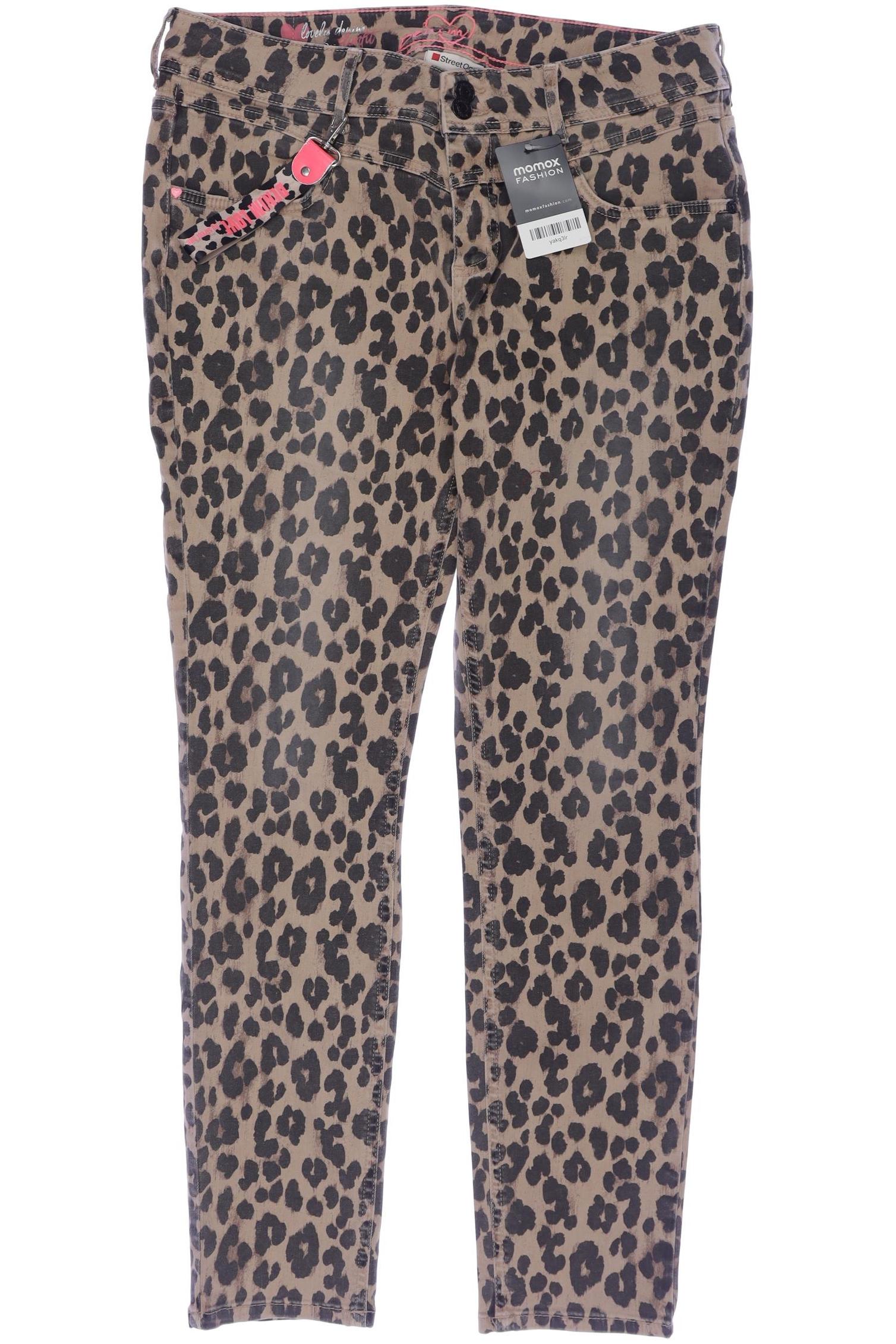 

Street One Damen Jeans, beige, Gr. 31