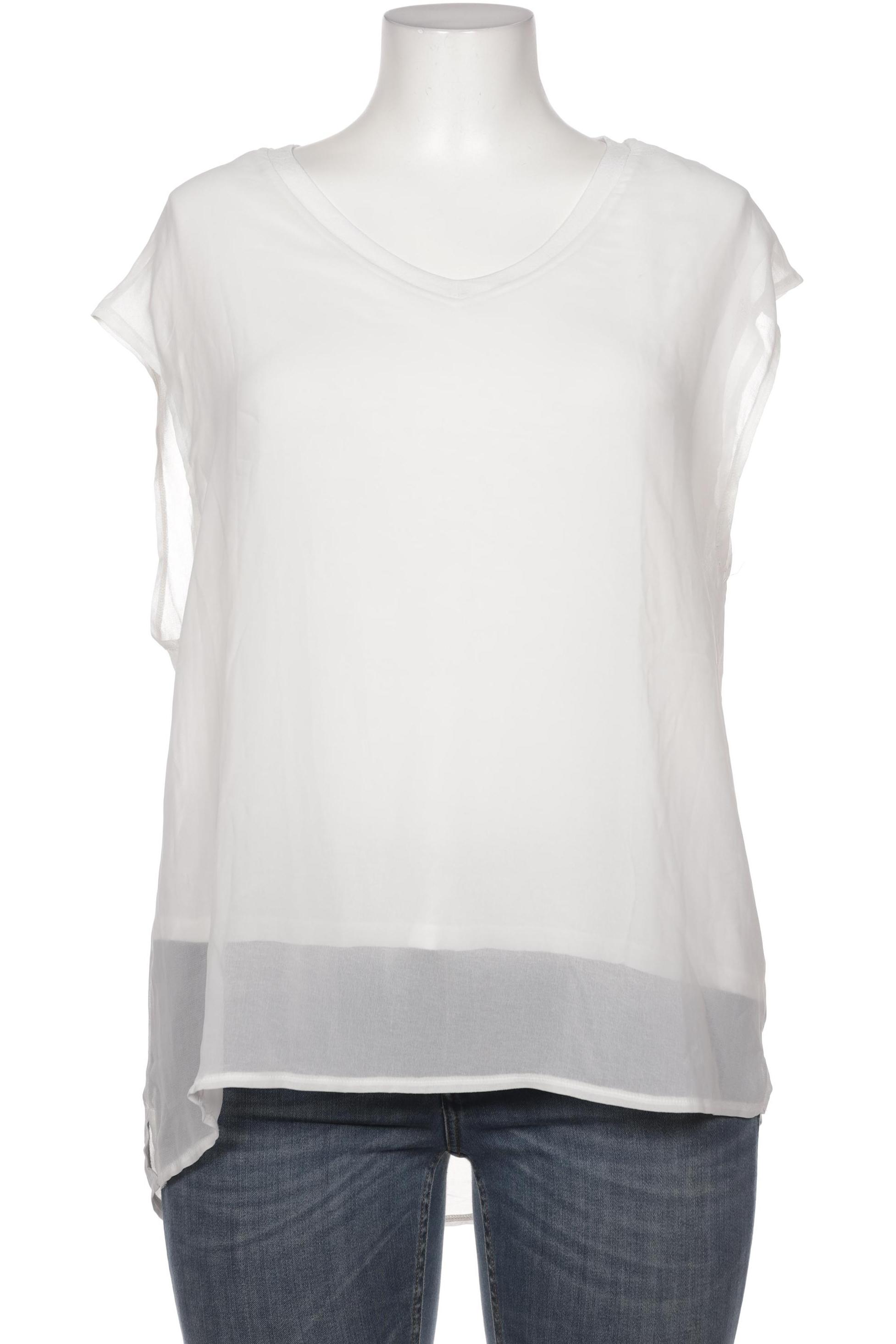 

Street One Damen Bluse, weiß, Gr. 42