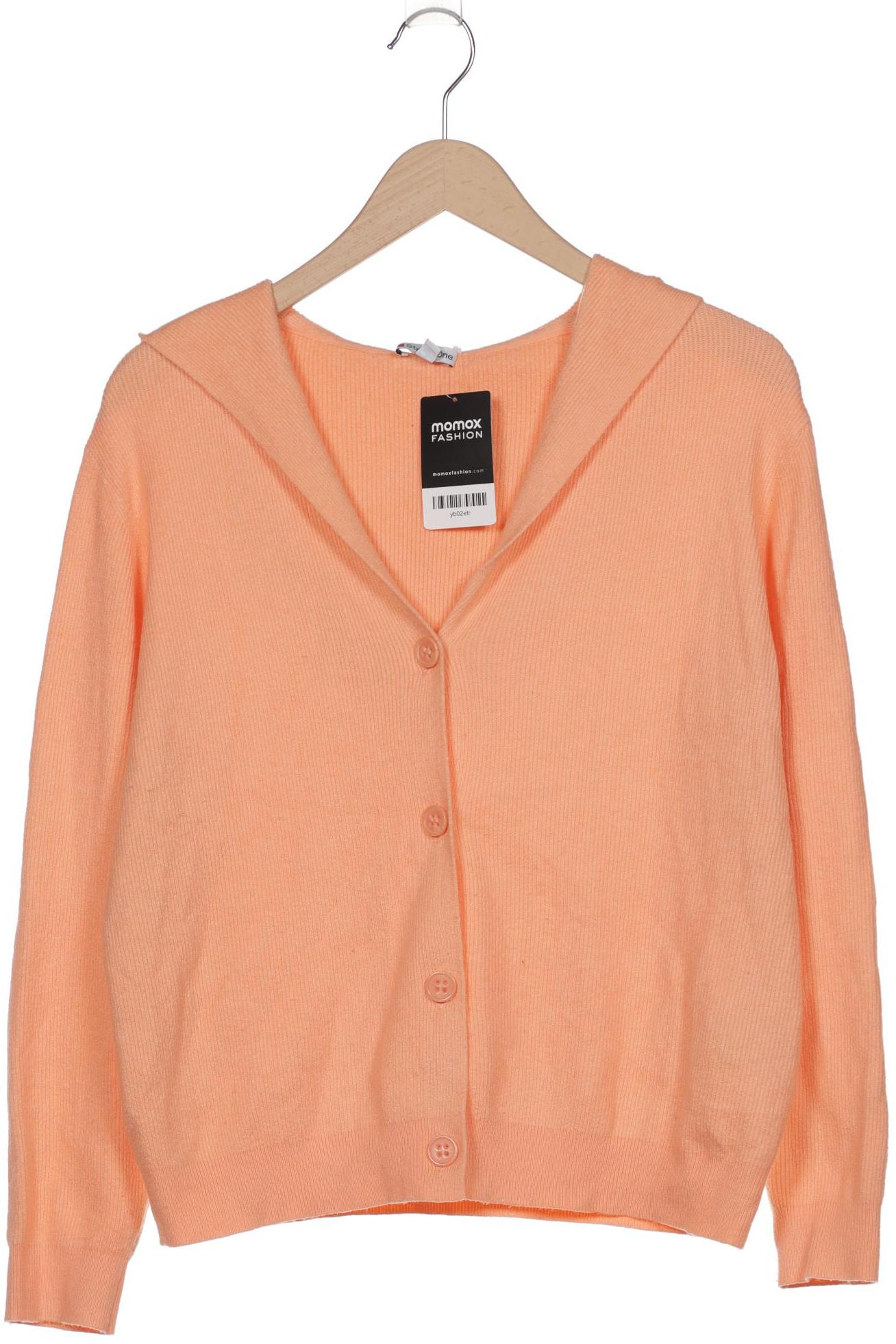 

Street One Damen Strickjacke, orange, Gr. 42
