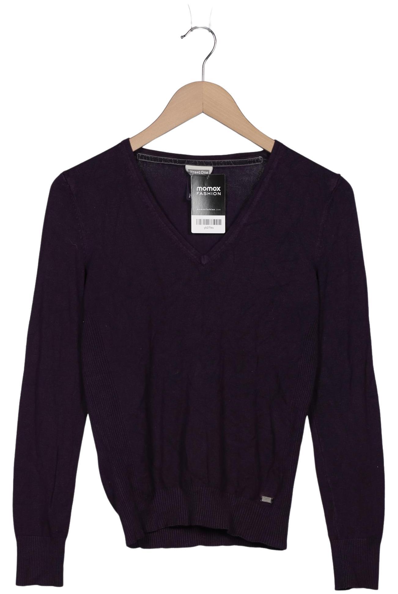 

Street One Damen Pullover, flieder, Gr. 40