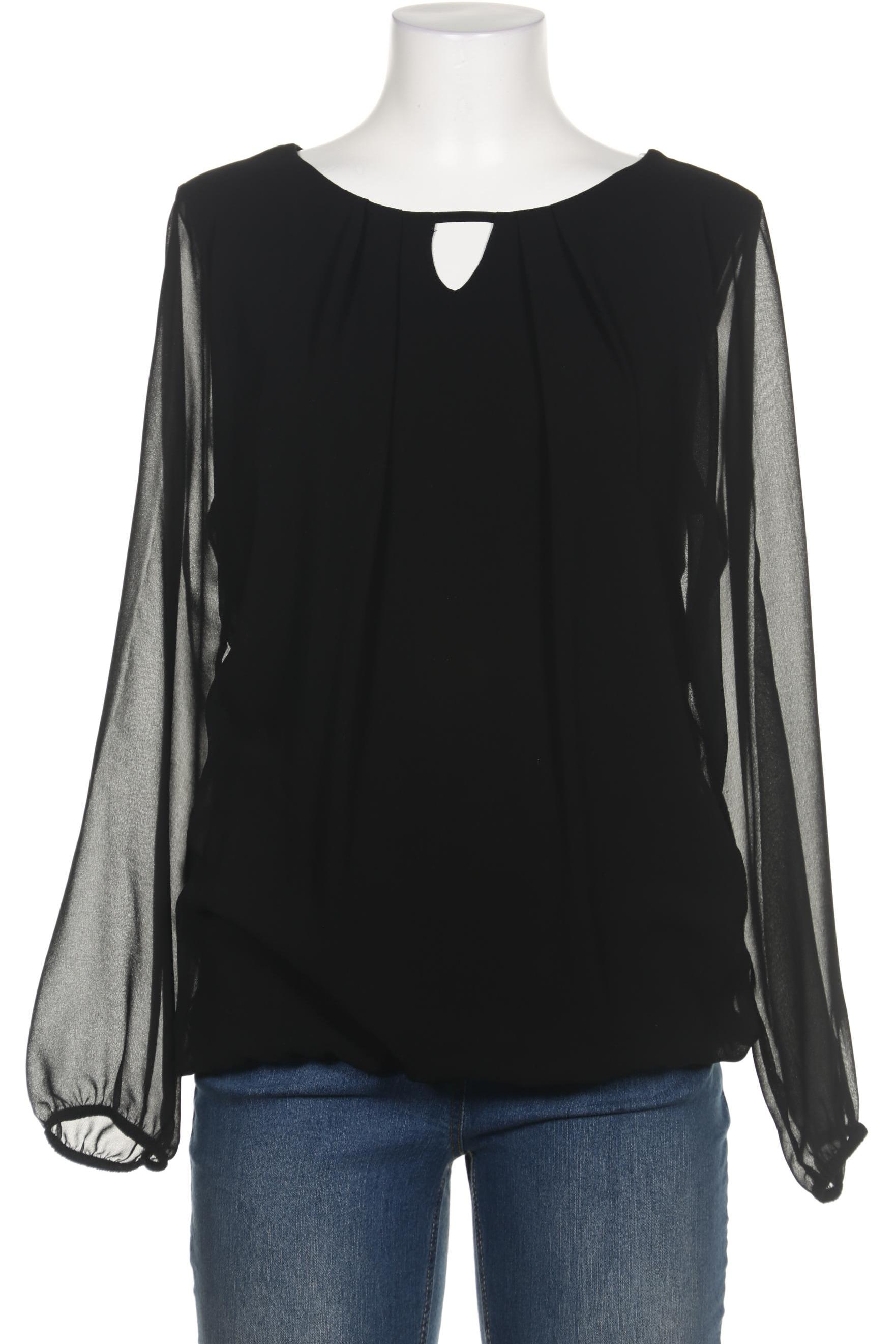 

Street One Damen Bluse, schwarz, Gr. 40