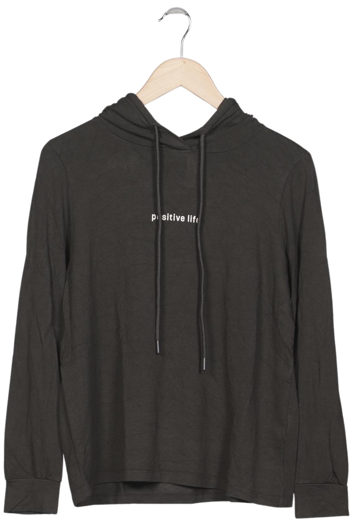 

Street One Damen Kapuzenpullover, grau, Gr. 40