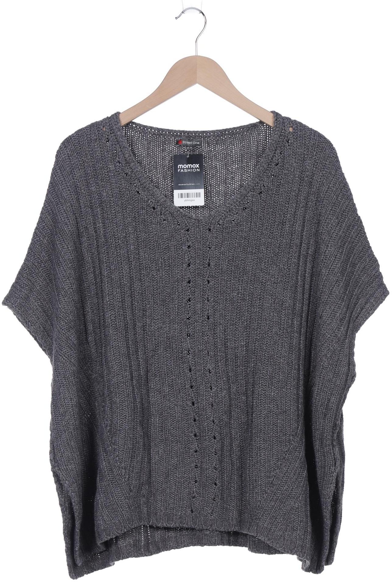 

Street One Damen Pullover, grau, Gr. 44