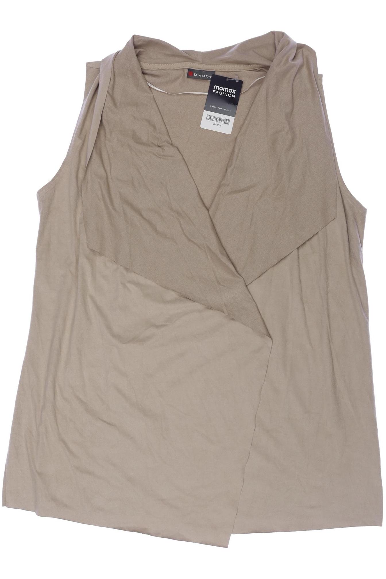 

Street One Damen Weste, beige, Gr. 42