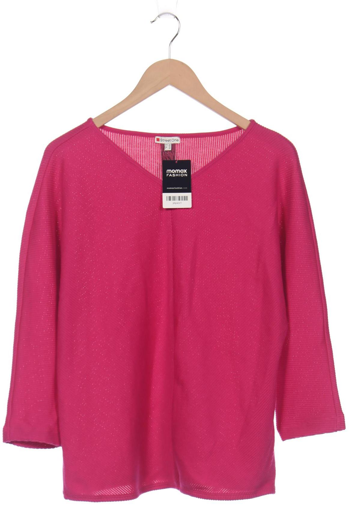 

Street One Damen Pullover, pink, Gr. 40