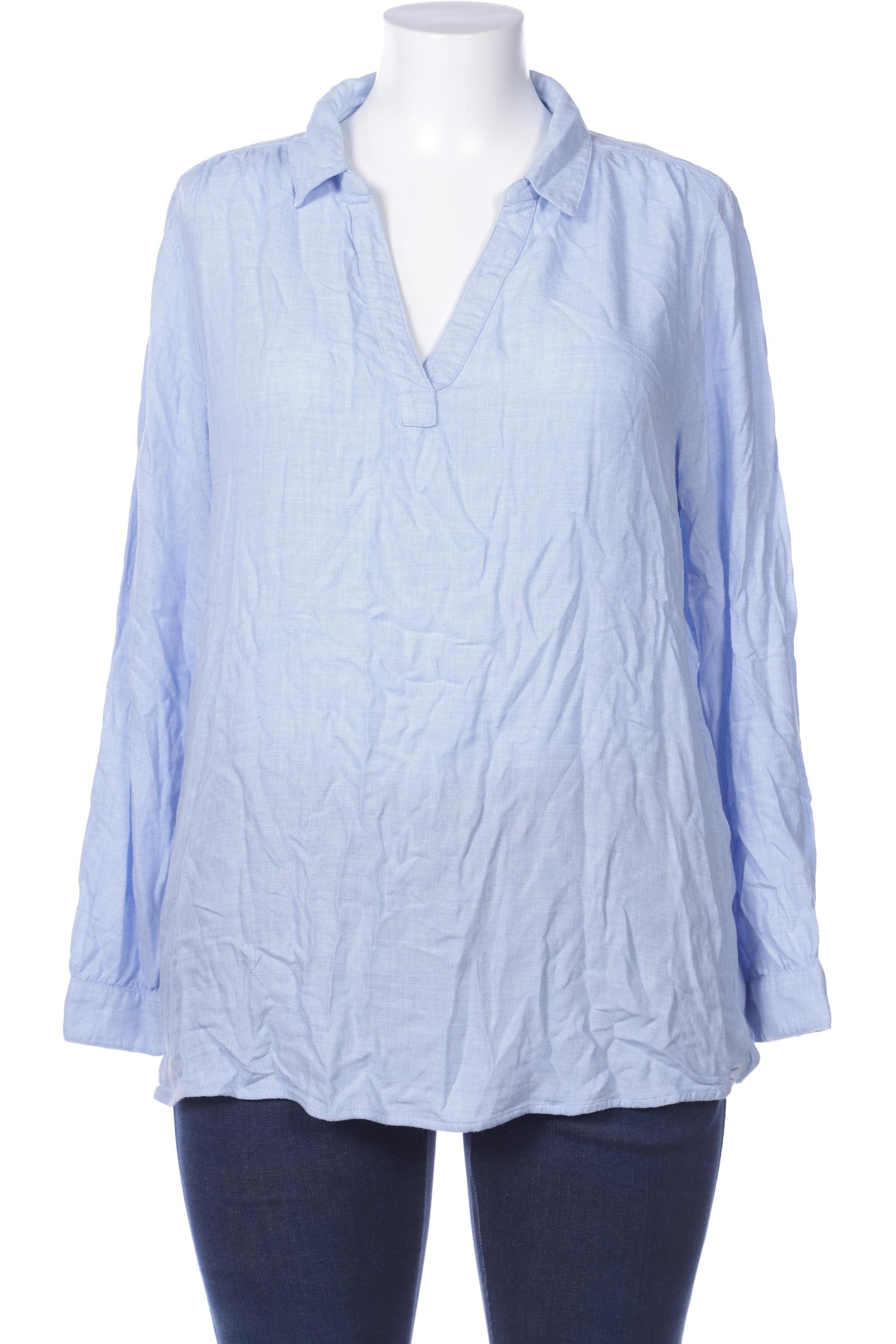 

Street One Damen Bluse, blau, Gr. 44