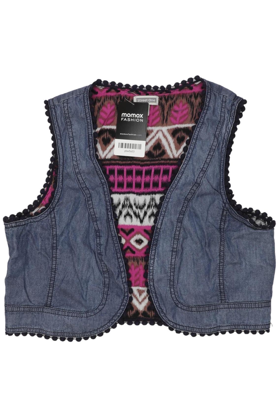 

Street One Damen Weste, blau, Gr. 40