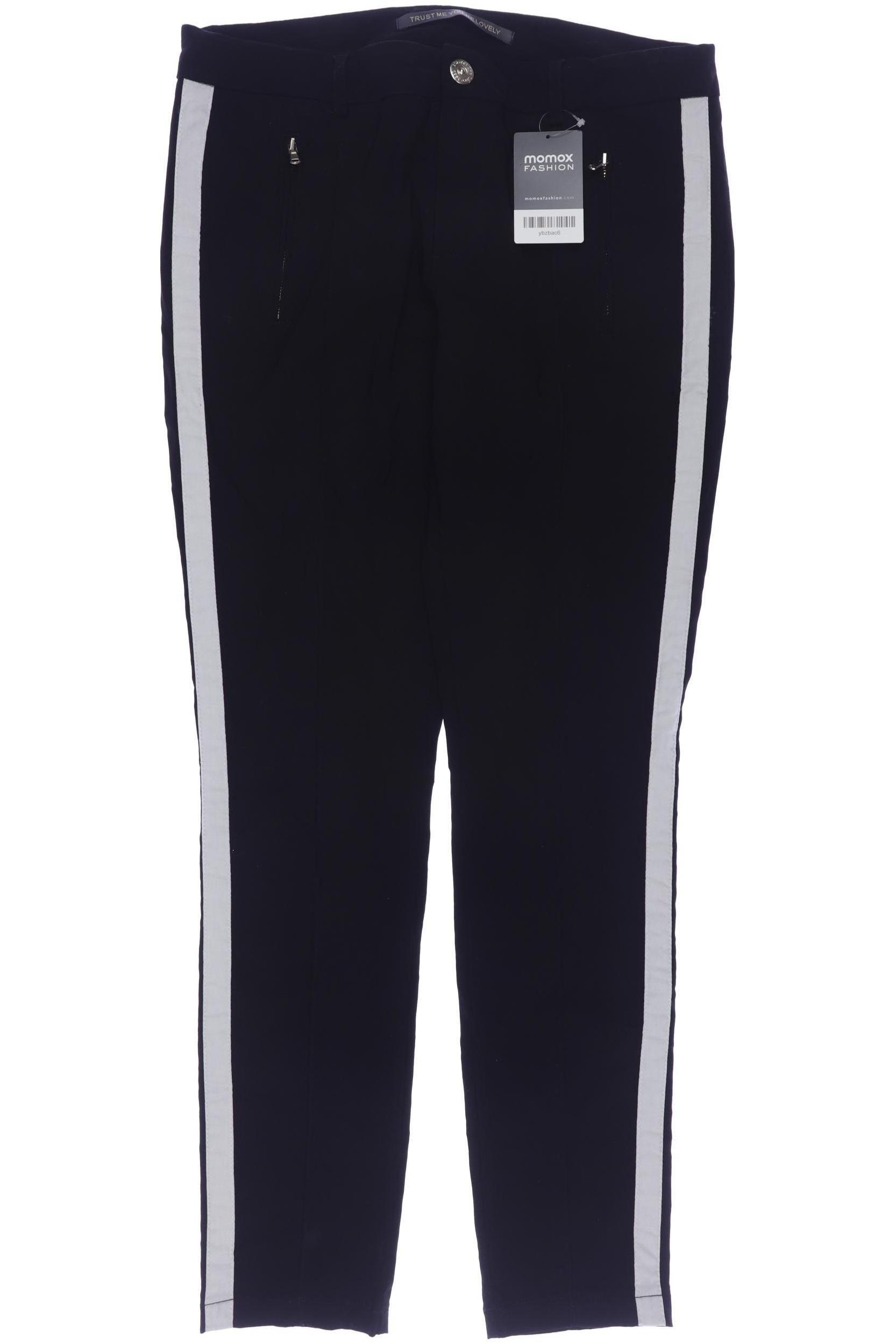 

Street One Damen Stoffhose, schwarz, Gr. 38