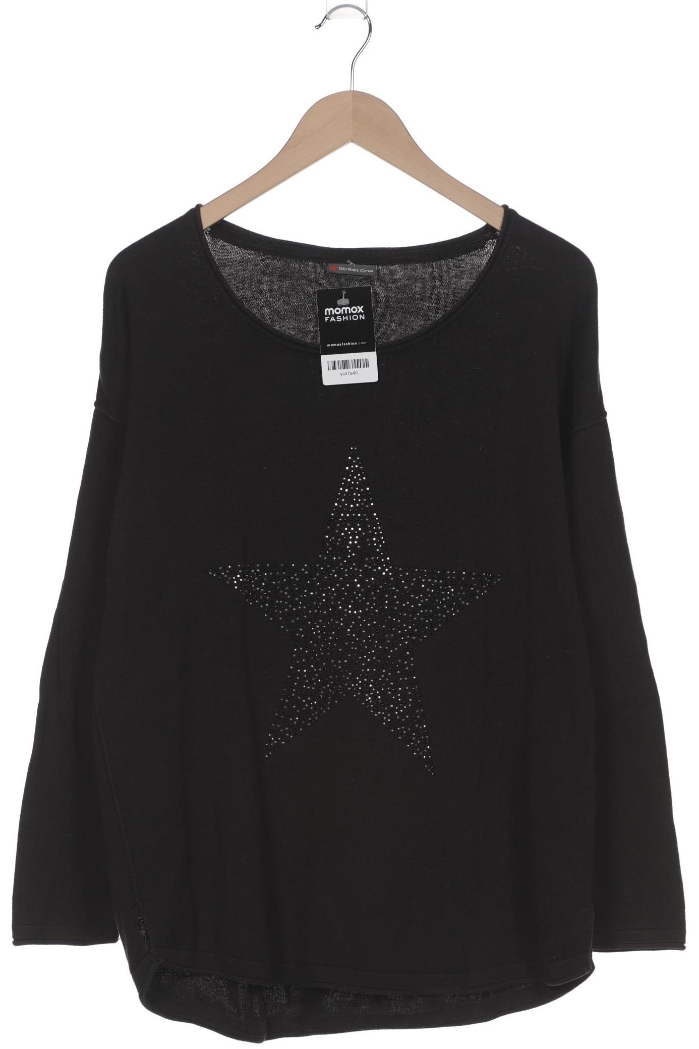

Street One Damen Pullover, schwarz, Gr. 42