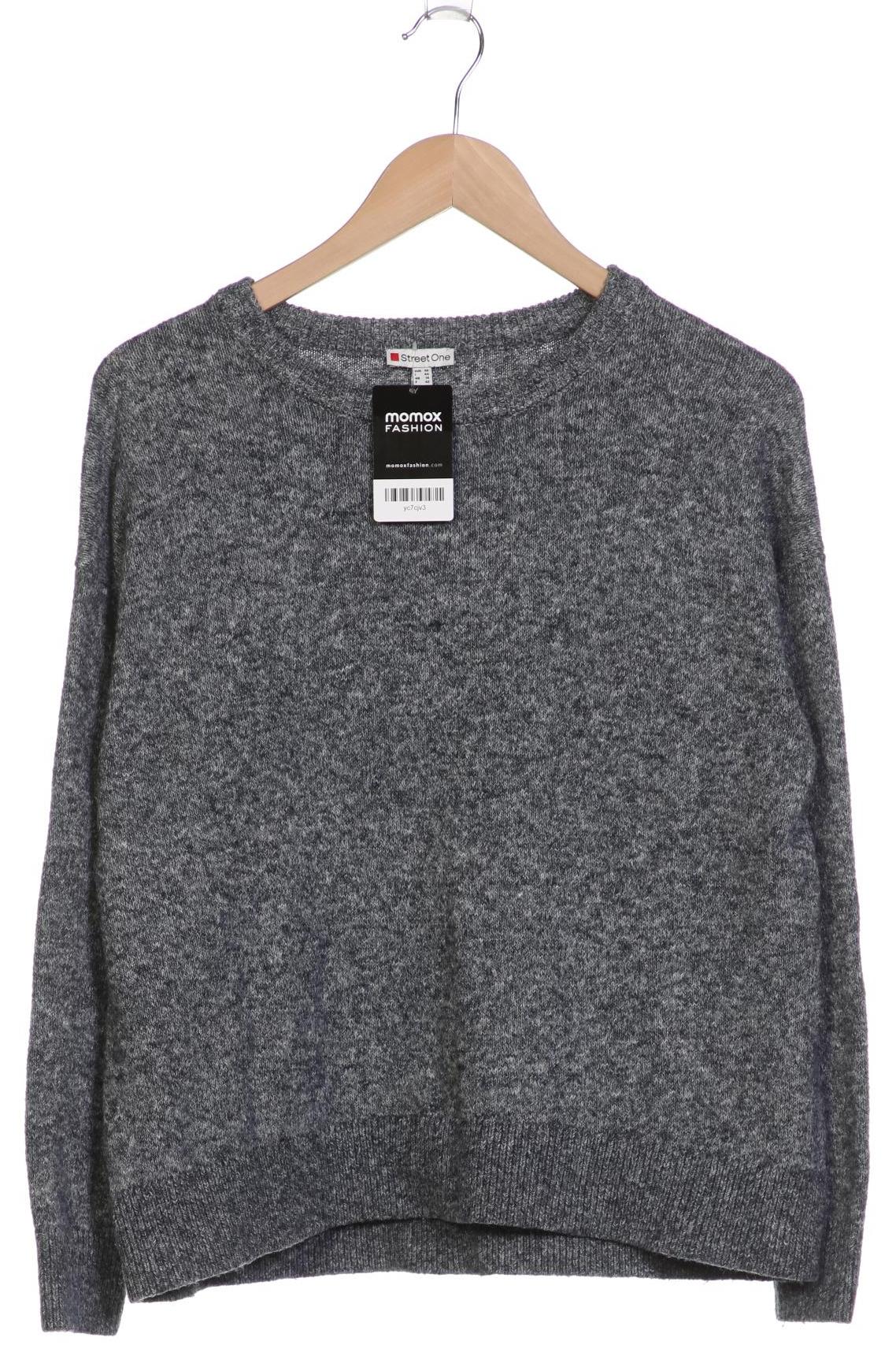 

Street One Damen Pullover, grau, Gr. 40
