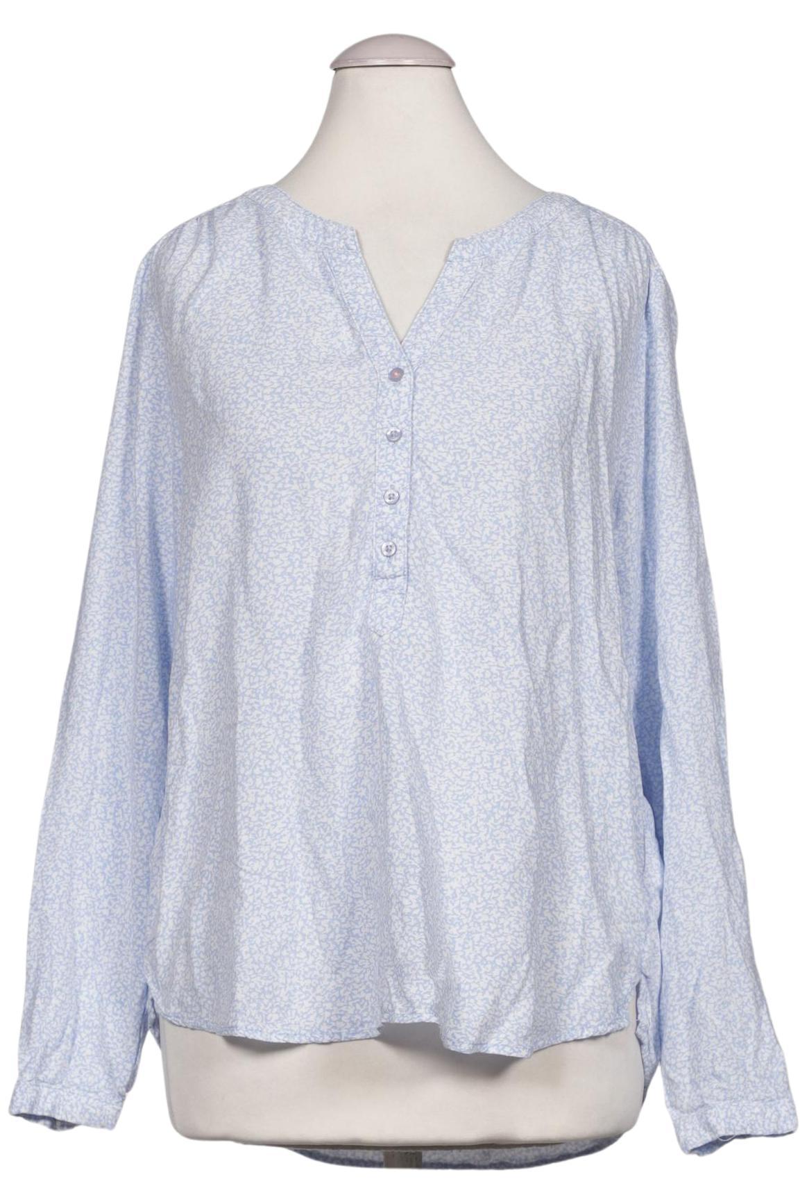 

Street One Damen Bluse, hellblau, Gr. 34
