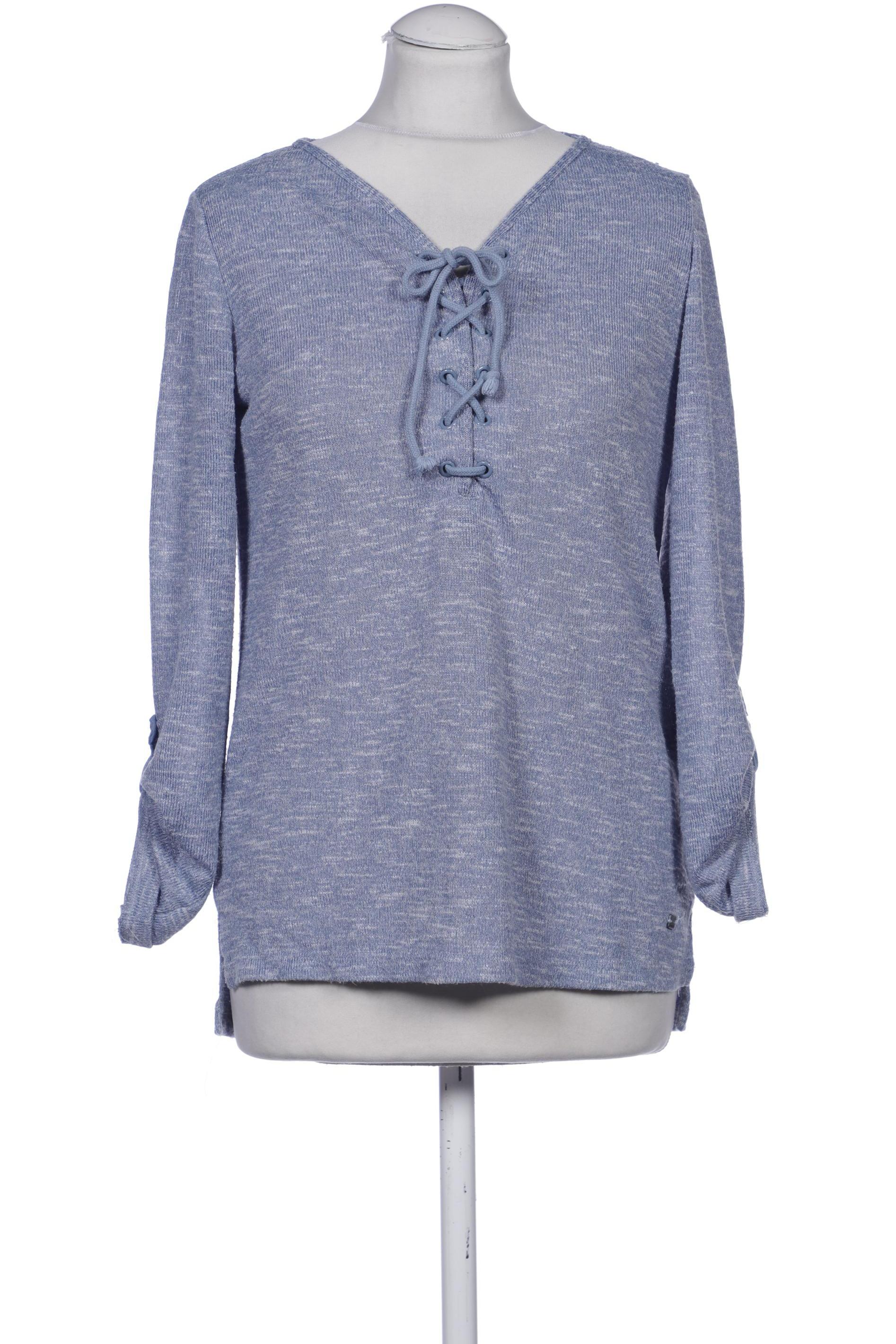 

Street One Damen Pullover, blau, Gr. 38