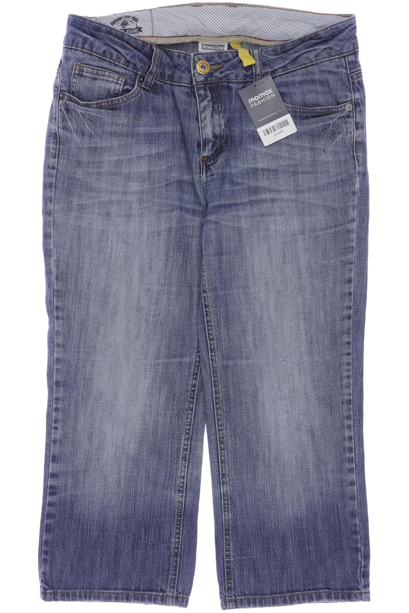 

Street One Damen Jeans, blau, Gr. 40