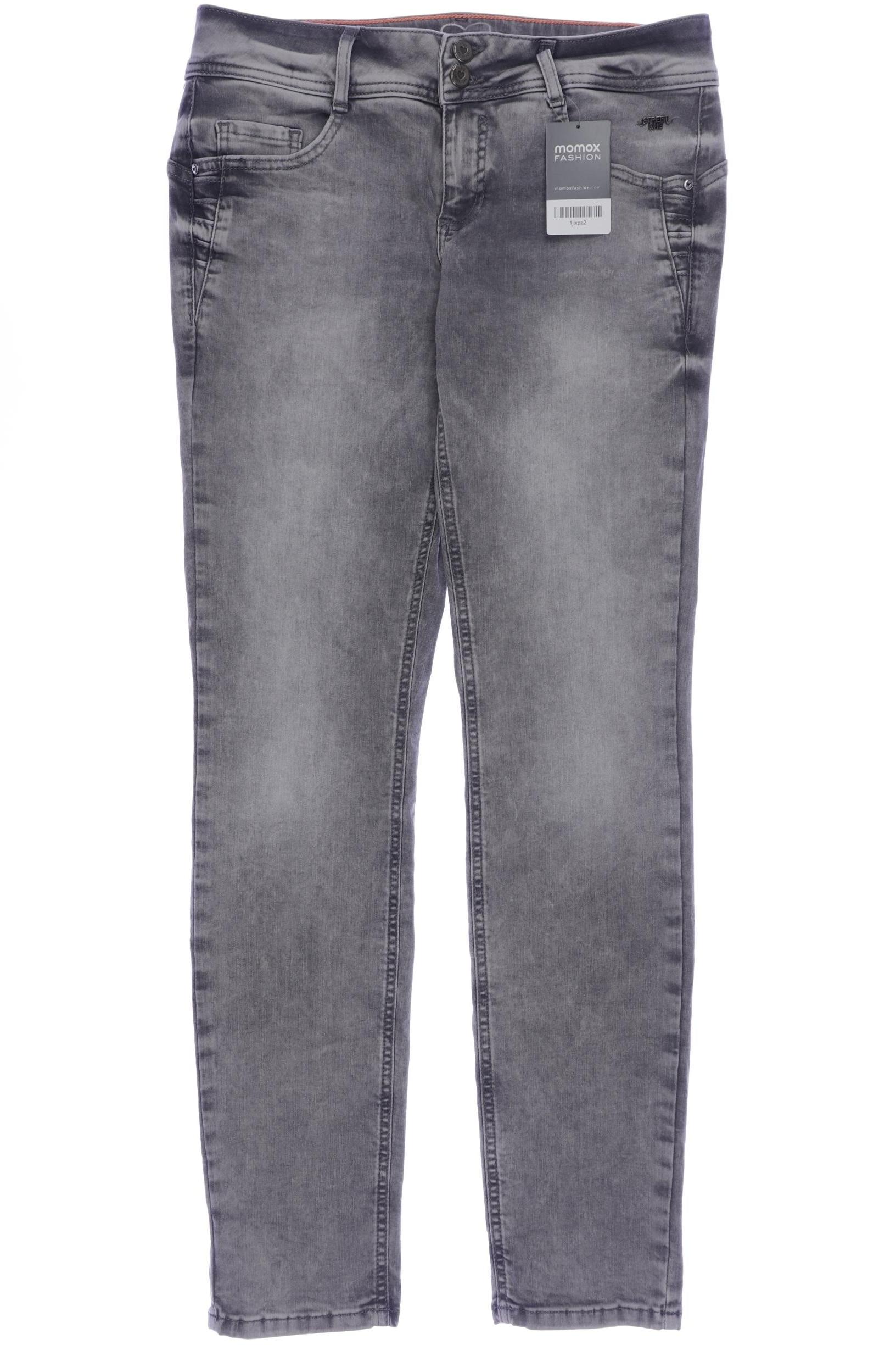 

Street One Damen Jeans, grau, Gr. 29