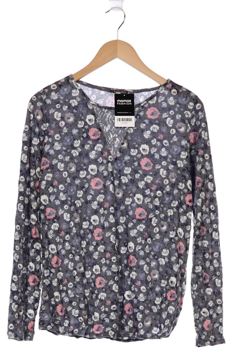 

Street One Damen Langarmshirt, grau, Gr. 36
