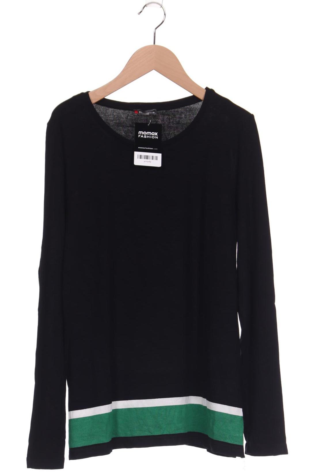 

Street One Damen Pullover, schwarz
