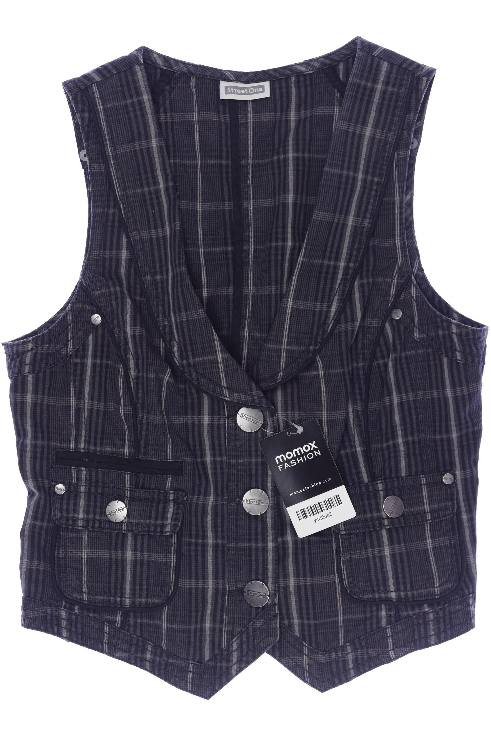 

Street One Damen Weste, grau, Gr. 36