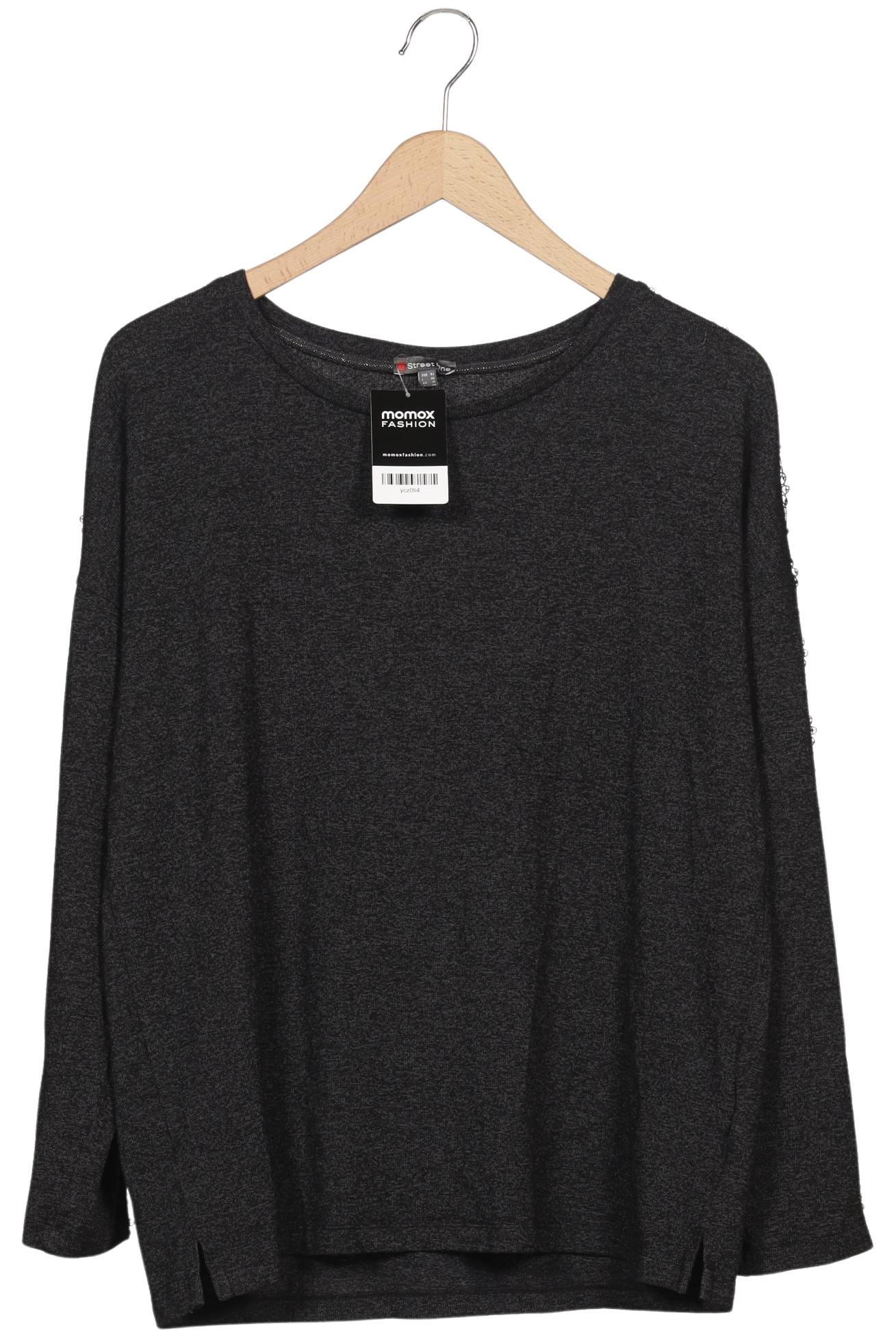 

Street One Damen Pullover, grau, Gr. 42