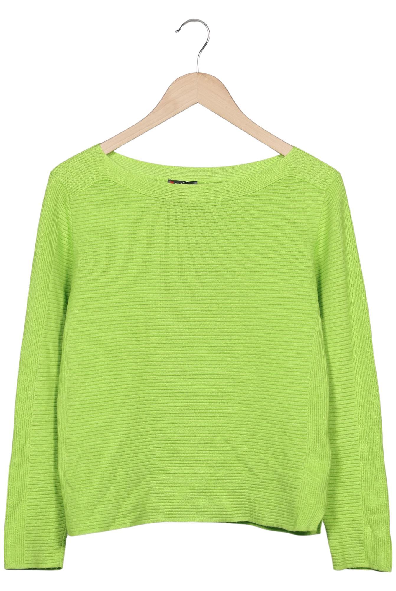 

Street One Damen Pullover, hellgrün, Gr. 36