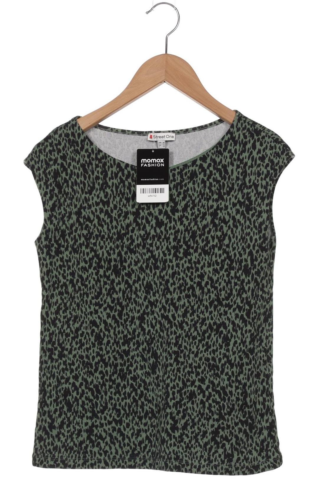 

Street One Damen T-Shirt, grün, Gr. 38