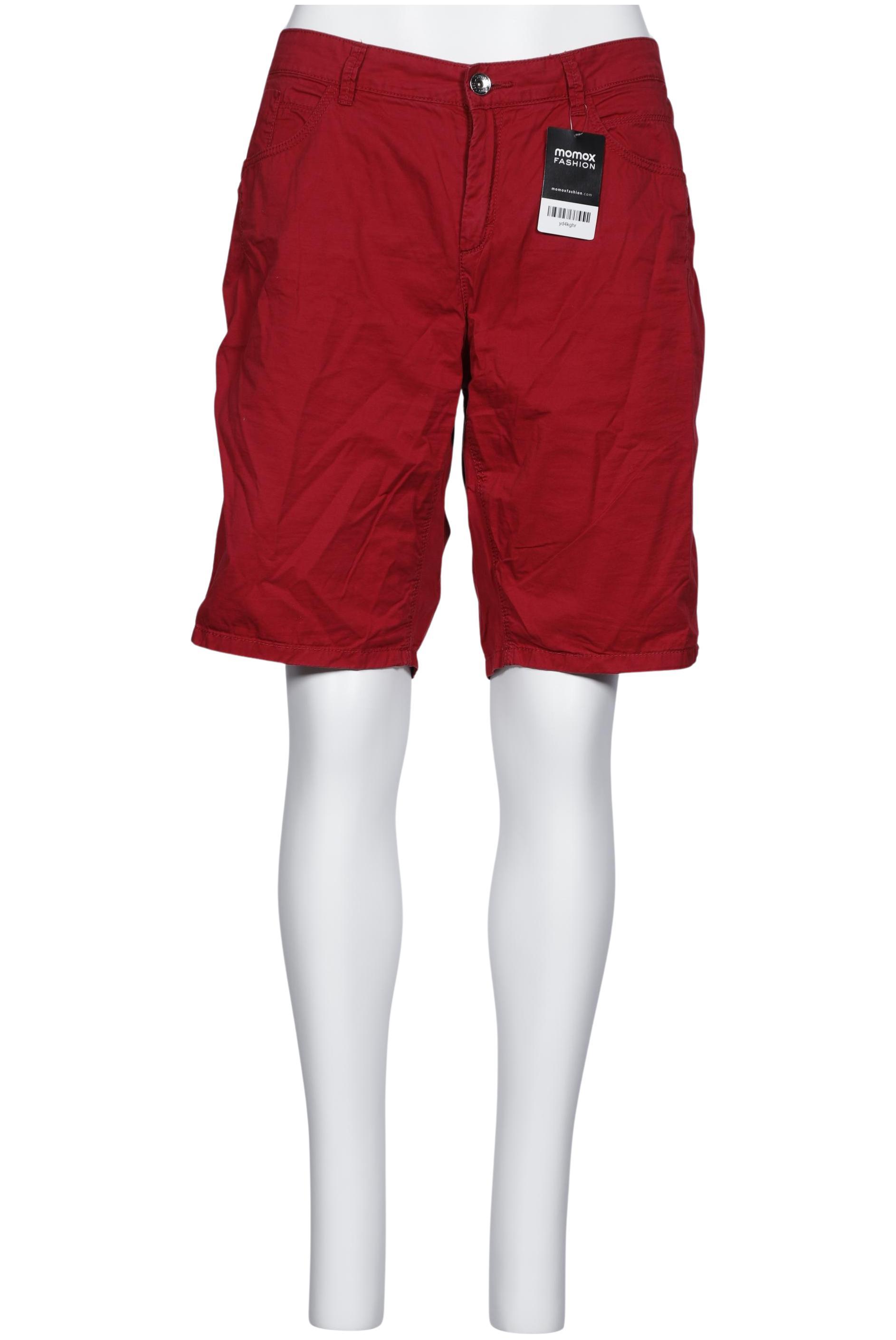 

Street One Damen Shorts, bordeaux, Gr. 44