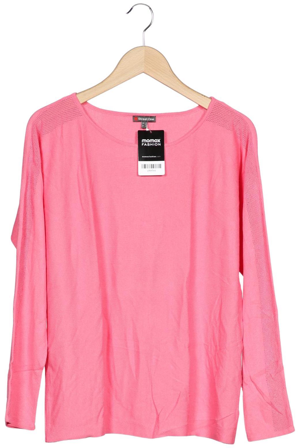 

Street One Damen Pullover, pink, Gr. 40