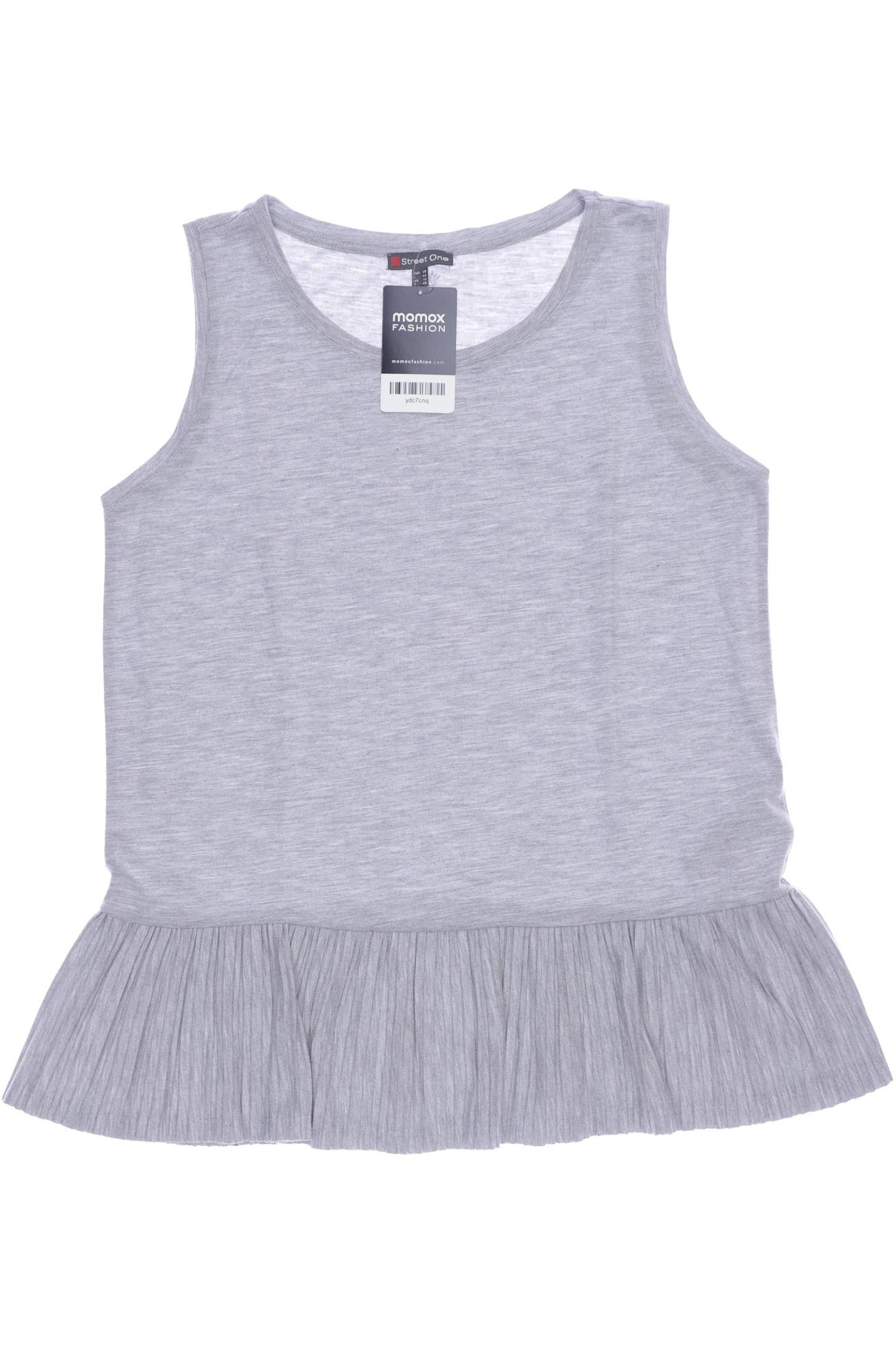 

Street One Damen Top, grau, Gr. 38