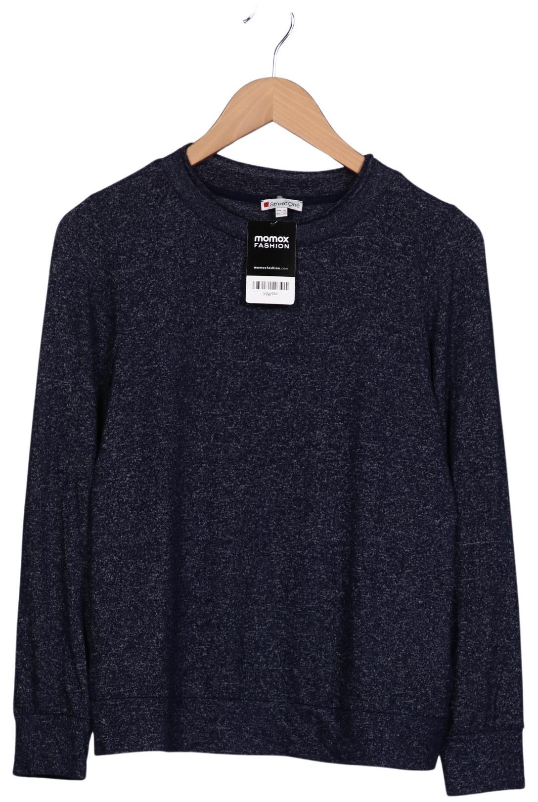 

Street One Damen Pullover, marineblau, Gr. 36