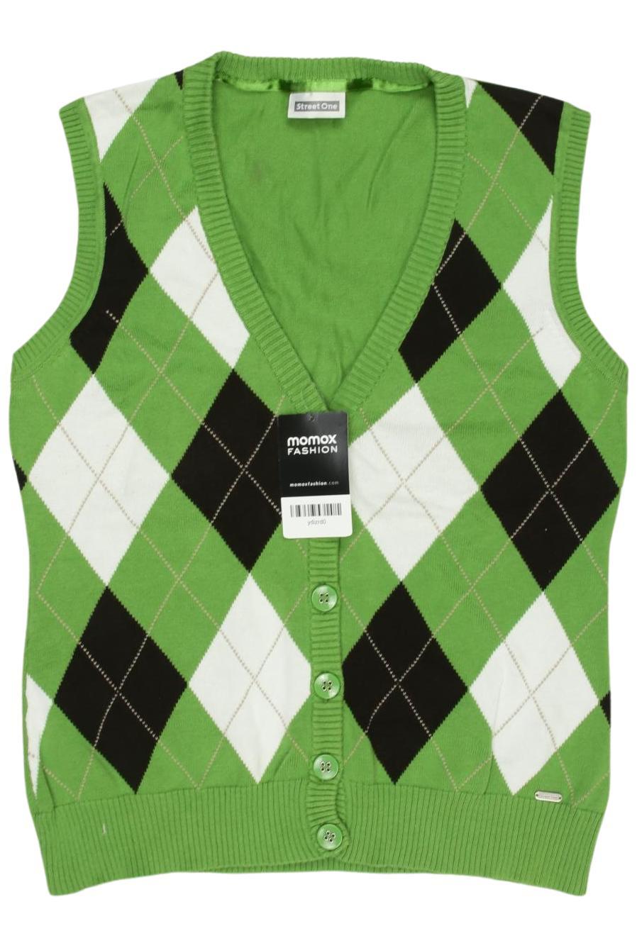 

Street One Damen Weste, mehrfarbig, Gr. 40