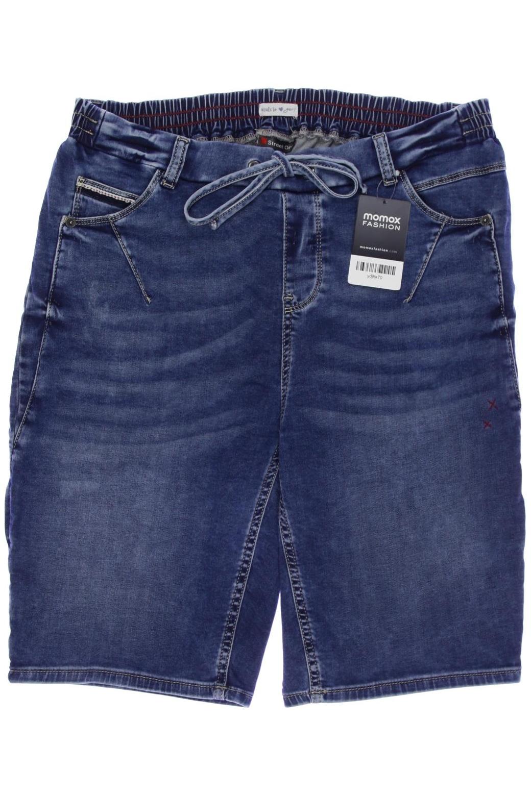 

Street One Damen Shorts, marineblau, Gr. 33