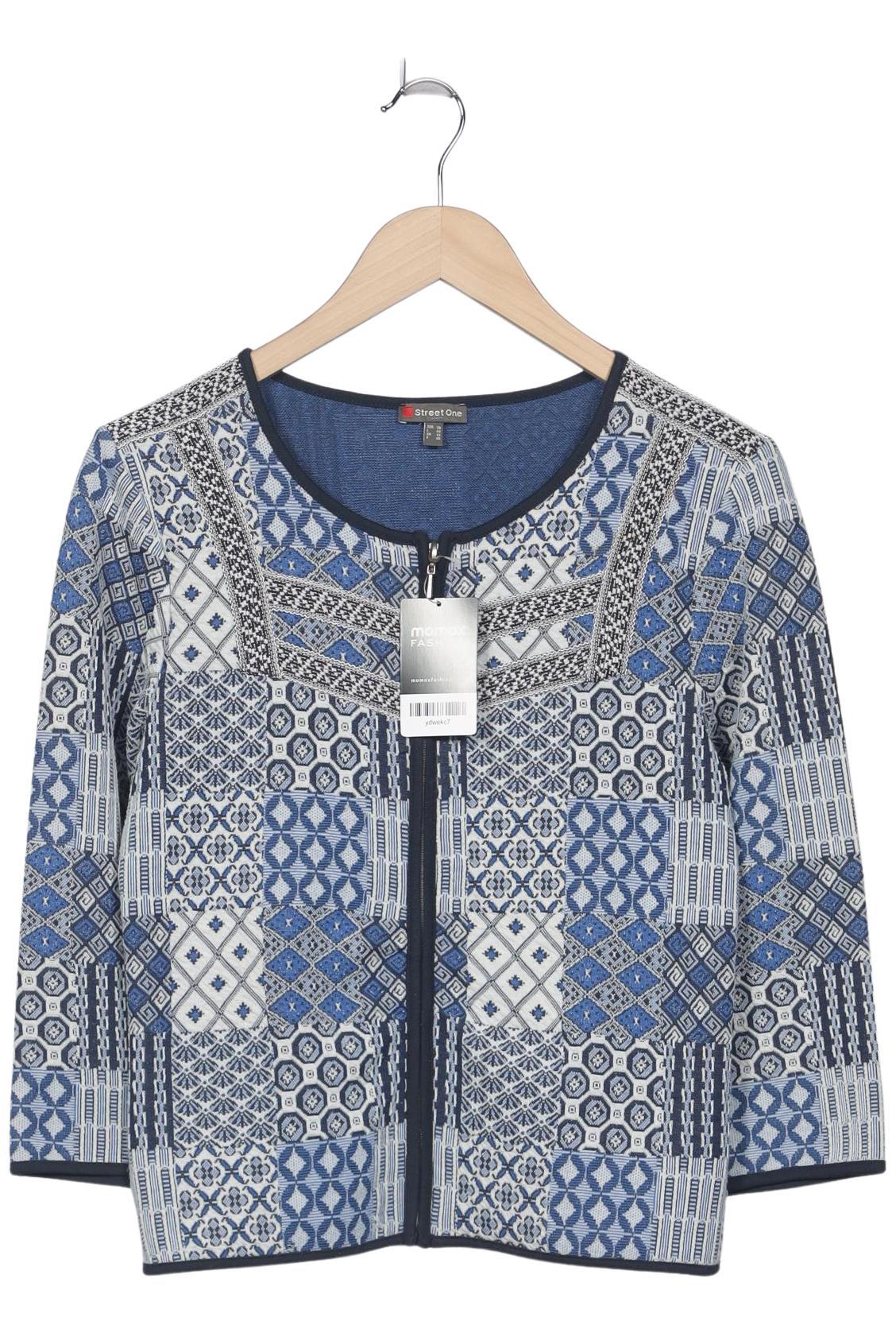 

Street One Damen Strickjacke, mehrfarbig, Gr. 38