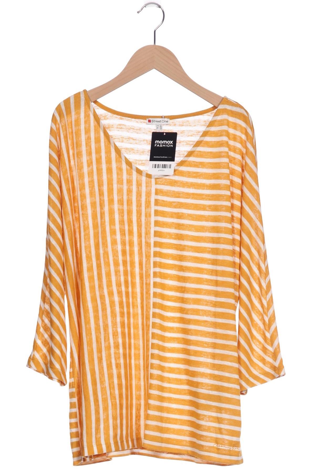 

Street One Damen Langarmshirt, orange, Gr. 42
