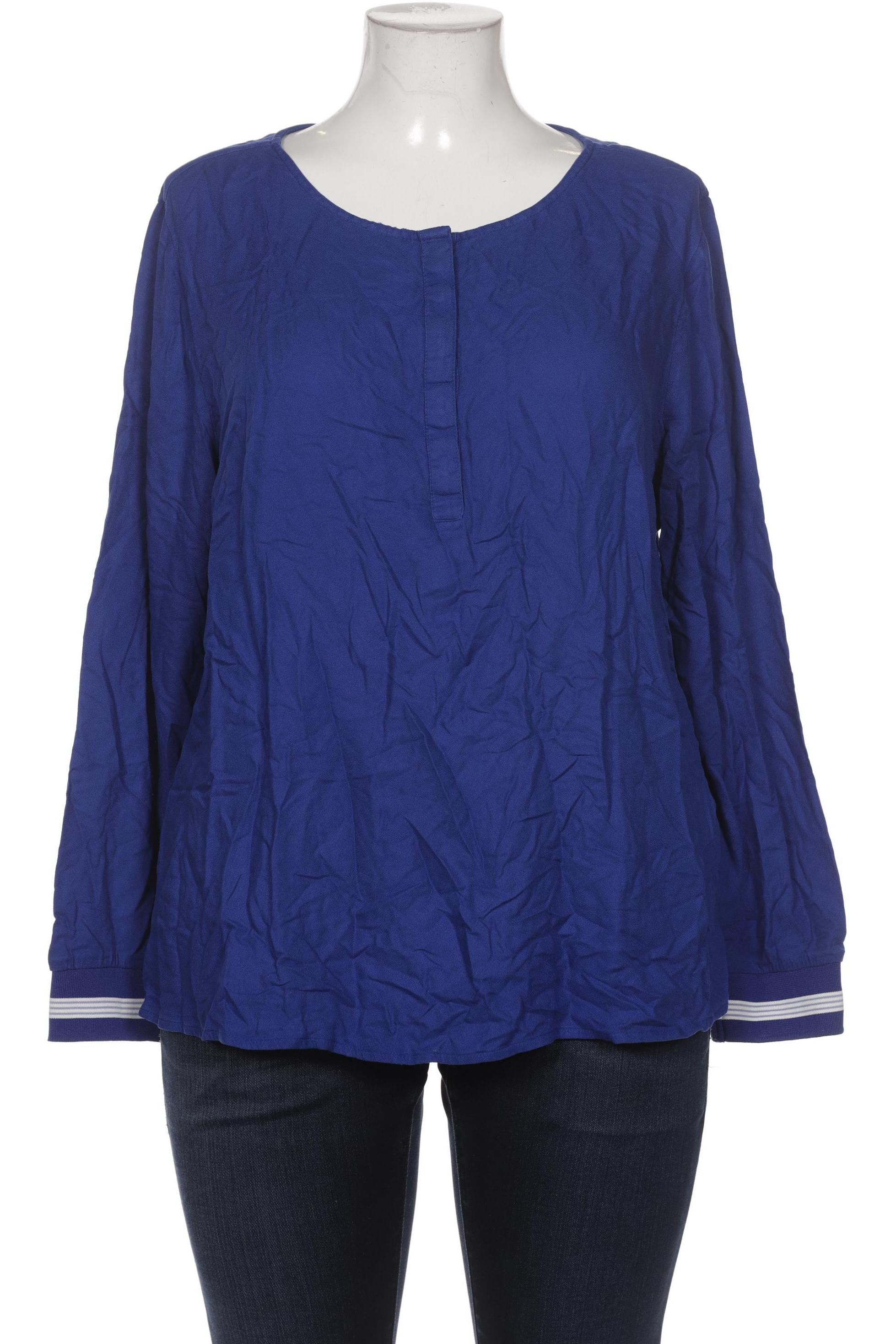 

Street One Damen Bluse, blau, Gr. 44