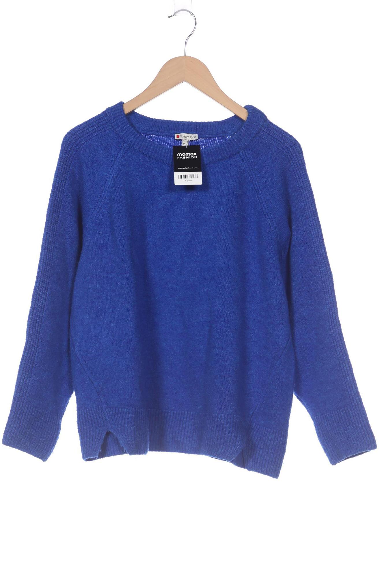 

Street One Damen Pullover, blau, Gr. 42
